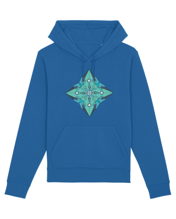 Mandala IV Royal Blue