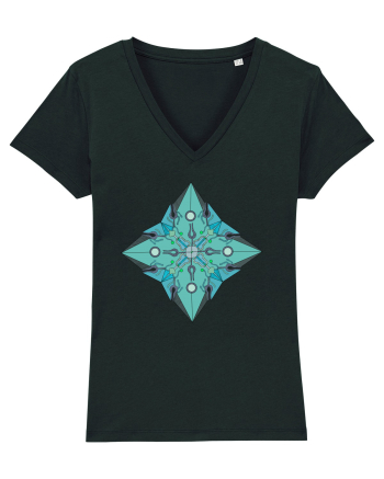 Mandala IV Black