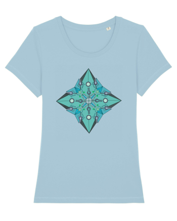 Mandala IV Sky Blue
