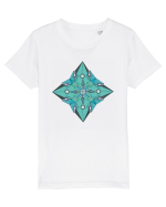 Mandala IV Tricou mânecă scurtă  Copii Mini Creator
