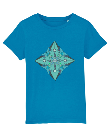 Mandala IV Azur
