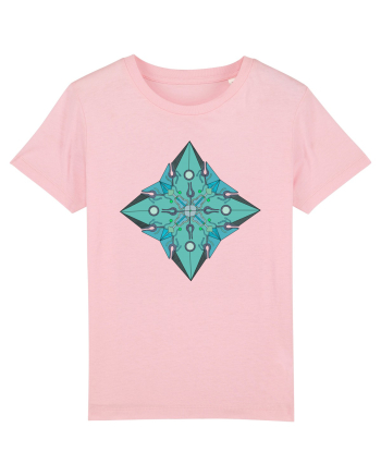 Mandala IV Cotton Pink