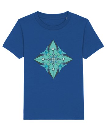 Mandala IV Majorelle Blue