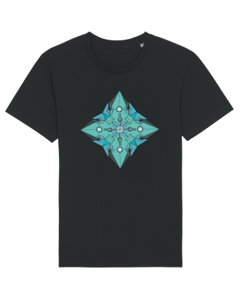 Mandala IV Black