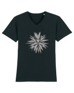 Dark Star Tricou mânecă scurtă guler V Bărbat Presenter