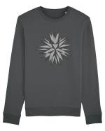 Dark Star Bluză mânecă lungă Unisex Rise