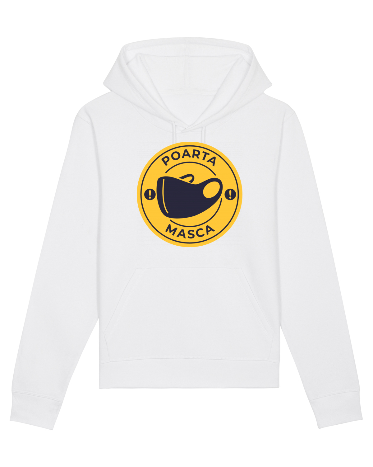 Hanorac Unisex Drummer White