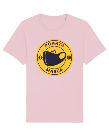 Mask On Cotton Pink