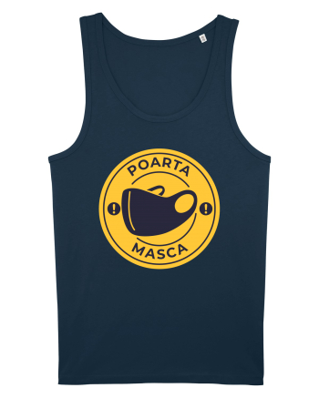Mask On Navy