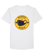 Mask On Tricou mânecă scurtă guler larg Bărbat Skater