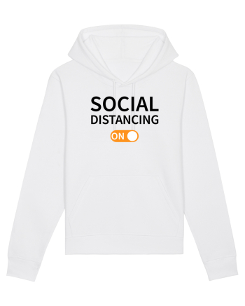 Social Distancing ON Hanorac Unisex Drummer