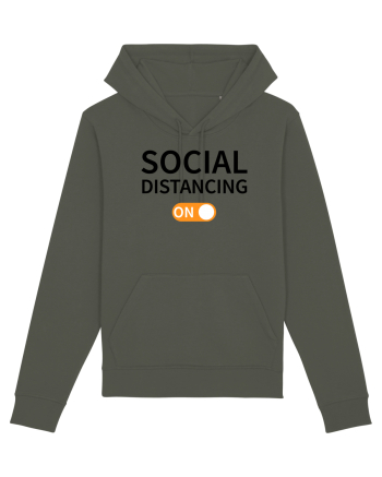 Social Distancing ON Khaki
