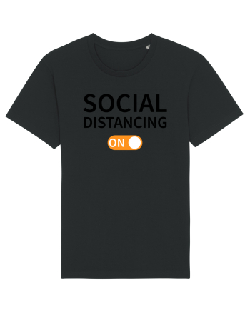 Social Distancing ON Black