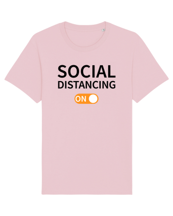 Social Distancing ON Cotton Pink