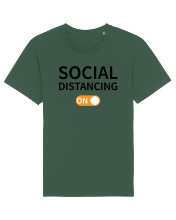 Social Distancing ON Bottle Green