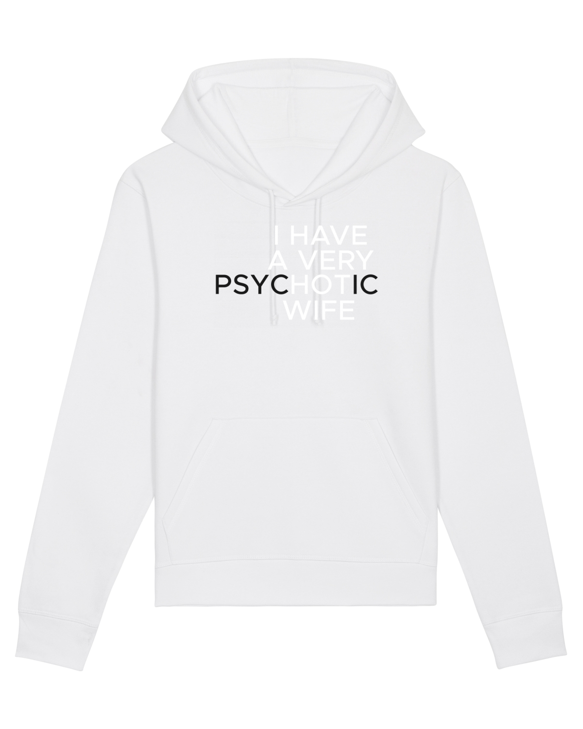 Hanorac Unisex Drummer White
