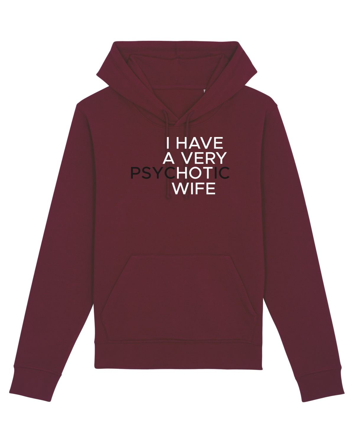 Hanorac Unisex Drummer Burgundy