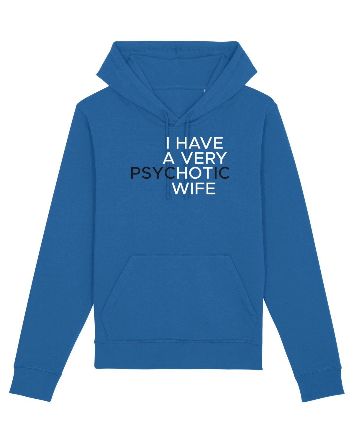 Hanorac Unisex Drummer Royal Blue