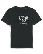 psycHOTic Tricou mânecă scurtă Unisex Rocker