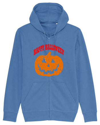 Happy Halloween Bright Blue