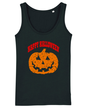 Happy Halloween Black