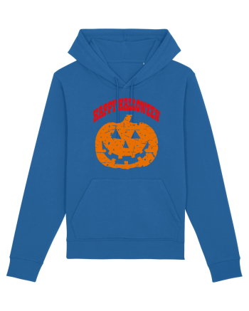 Happy Halloween Royal Blue
