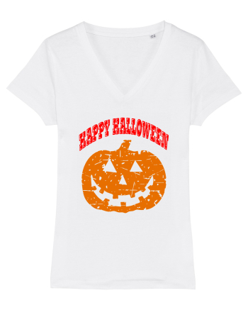 Happy Halloween White