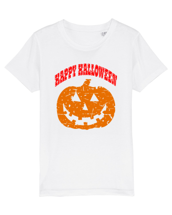Happy Halloween White