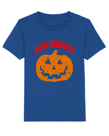 Happy Halloween Majorelle Blue