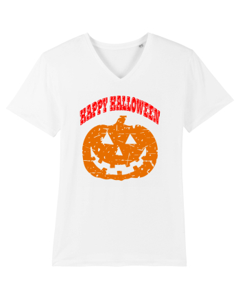 Happy Halloween White
