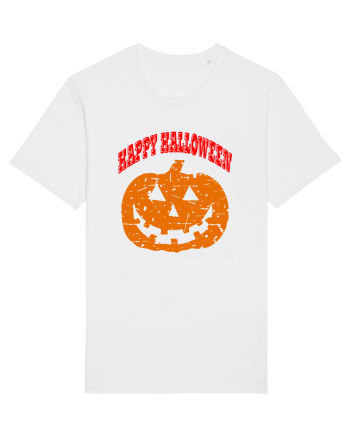 Happy Halloween White