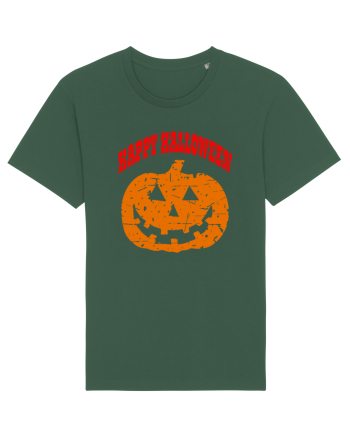 Happy Halloween Bottle Green