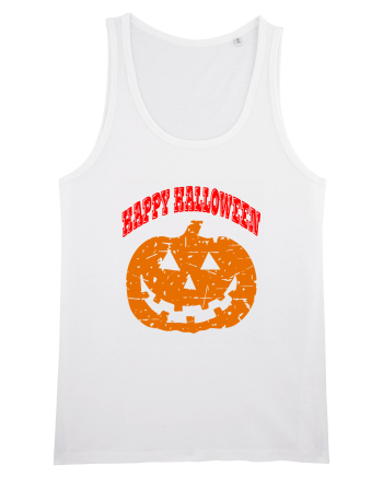 Happy Halloween White
