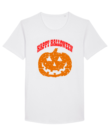 Happy Halloween White