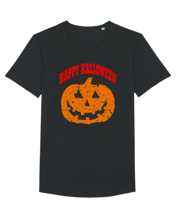 Happy Halloween Black
