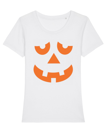 Pumpkin Face White