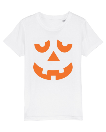Pumpkin Face White