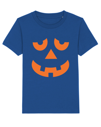 Pumpkin Face Majorelle Blue