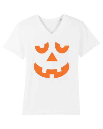 Pumpkin Face White