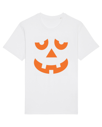 Pumpkin Face White