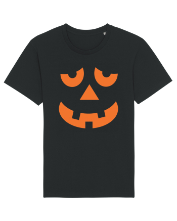 Pumpkin Face Black