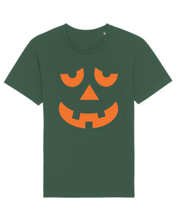 Pumpkin Face Bottle Green