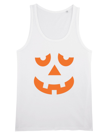 Pumpkin Face White