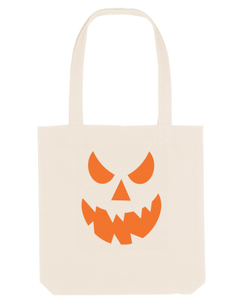Pumpkin Angry Face Natural