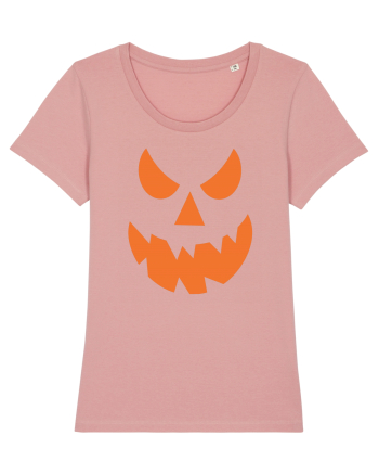 Pumpkin Angry Face Canyon Pink