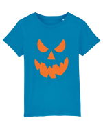 Pumpkin Angry Face Tricou mânecă scurtă  Copii Mini Creator