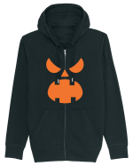 Pumpkin Scream Face Hanorac cu fermoar Unisex Connector