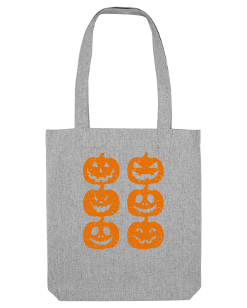 Pumpkin Angry Gang  Heather Grey
