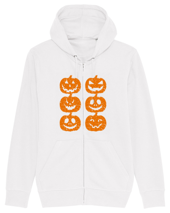 Pumpkin Angry Gang  White