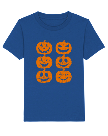 Pumpkin Angry Gang  Majorelle Blue